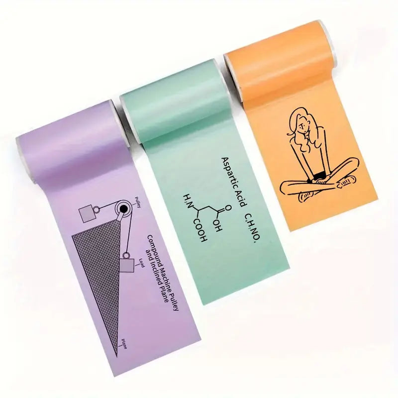 Coloured_sticky_adhesive_paper