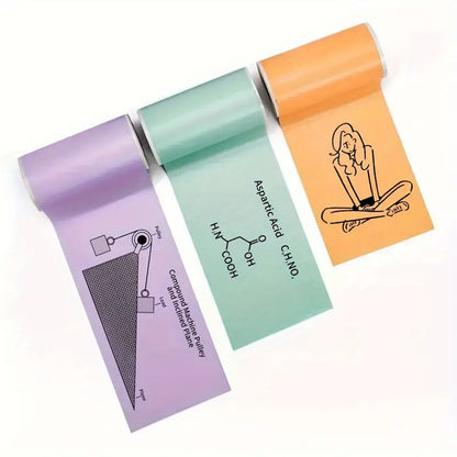 Coloured_sticky_adhesive_paper