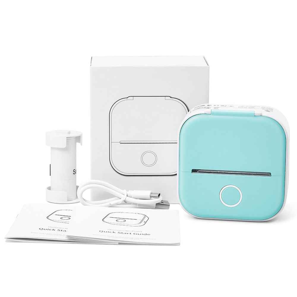 Jynex™ Mini Thermal Printer – Portable Bluetooth Inkless Printer for Photos & Notes