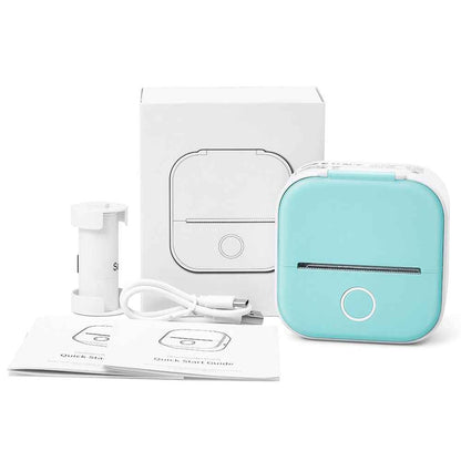 Jynex™ Mini Thermal Printer – Portable Bluetooth Inkless Printer for Photos & Notes