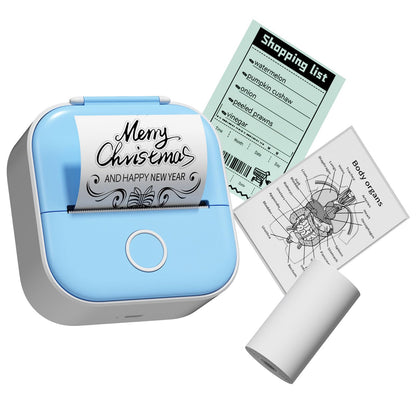 Jynex™ Mini Thermal Printer – Portable Bluetooth Inkless Printer for Photos & Notes